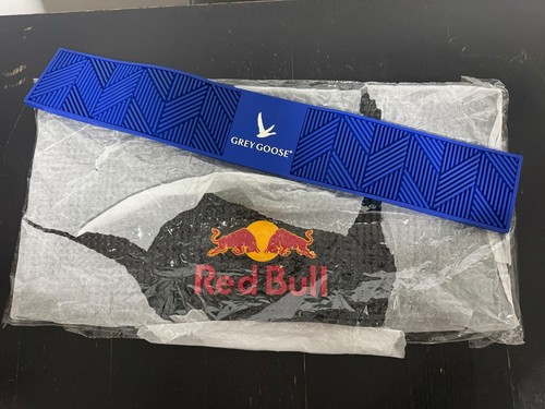 Tappetini bar red bull grey - red,