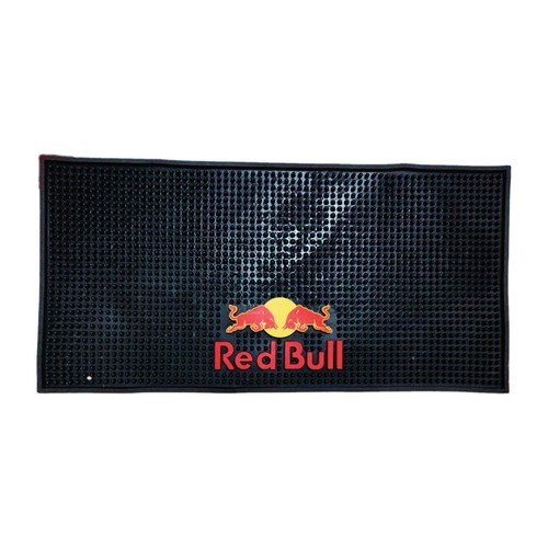 Red bull large beer bar - red,