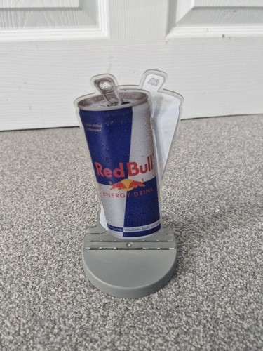 Genuine red bull double sided - red,