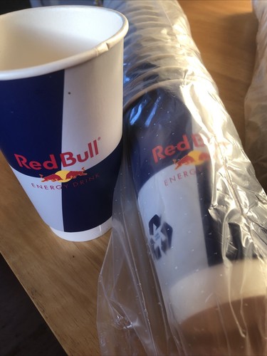 Red bull disposable - red,