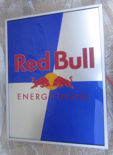 Red bull energy - red, insegna
