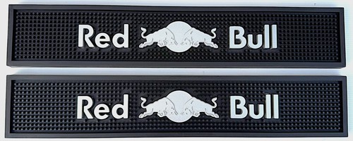 Red bull bar - runner, mat