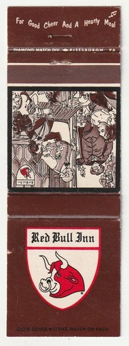 Copertina matchbook red bull - red,