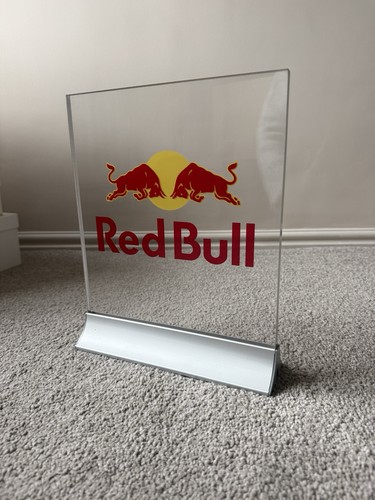 Red bull illuminated - red,