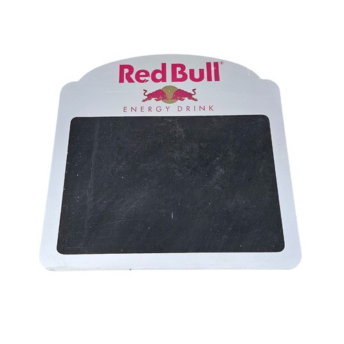 Lavagna gesso red bull 49x49 - bull,