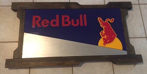 Insegna parete red bull - insegna,