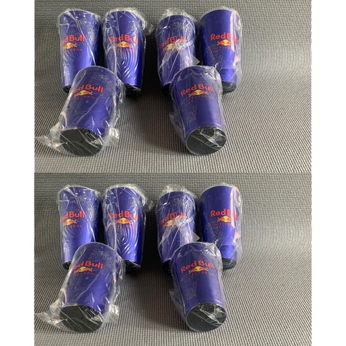 Red bull tazze - red, led