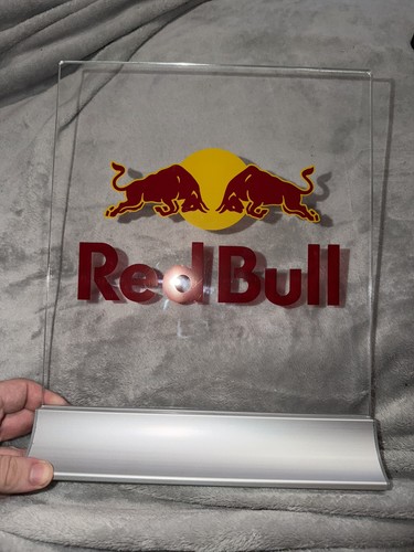 Insegna illuminante red bull - red, |