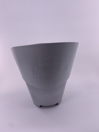 Red bull radiatore metallo - red,