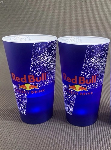 Red bull cup tazza led - bull,