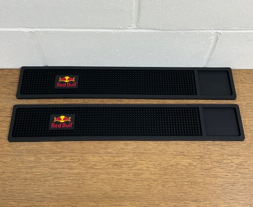 Red bull energy drink - red, mat