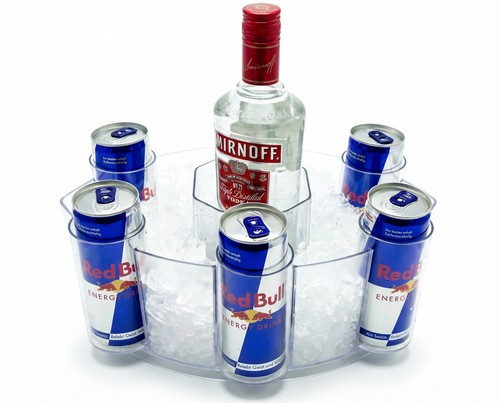 Red bull radiatore - bull, boat