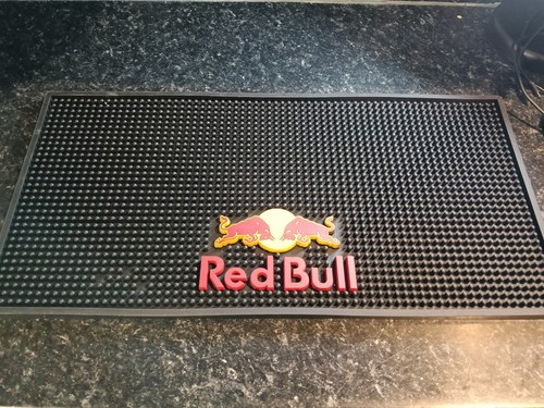 Red bull bar runner drip - bull,