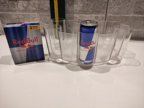 Red bull secchiello - red, vassoio