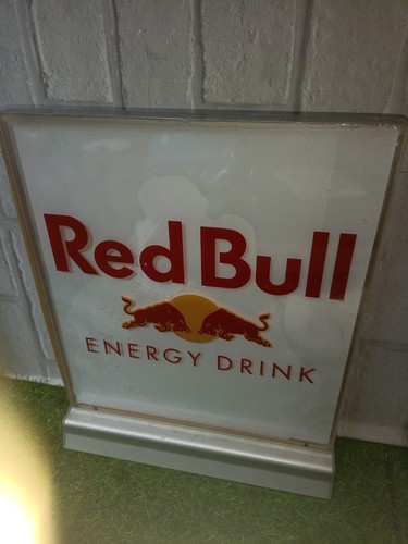 Vintage red bull energy - red,