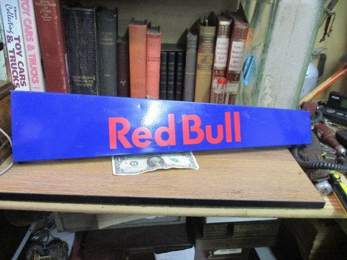 Insegna espositore red bull - insegna,