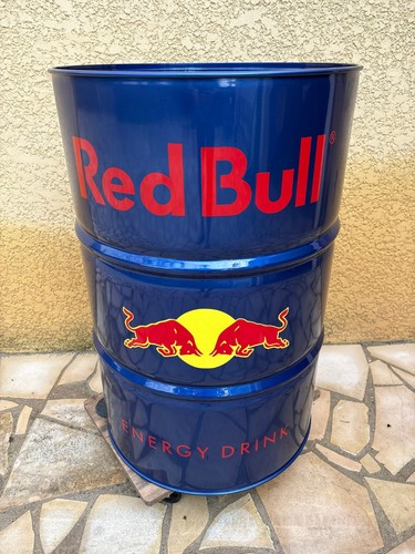 Barile metallo red bull - bull, 250