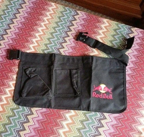 Red bull grembiule - red,