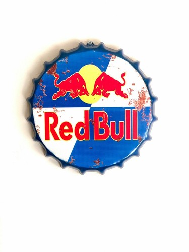 Wall art insegna red bull - art/insegna, red-bull