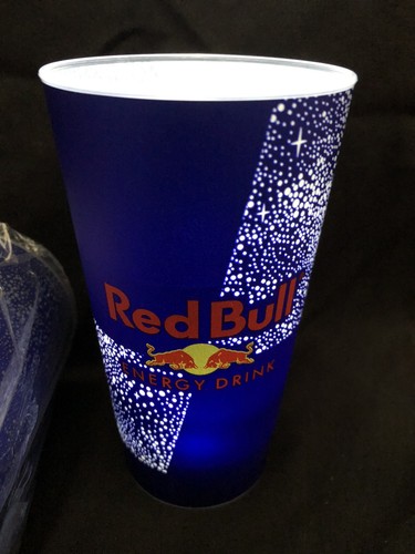 Red bull led light - red, up