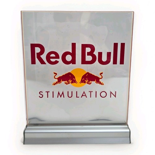Red bull illuminated - bull,