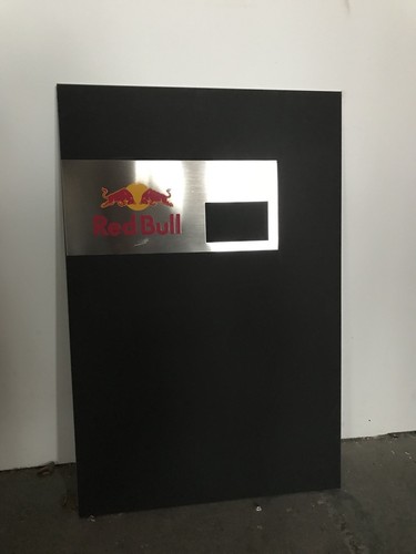 Red bull gesso lavagna - red,