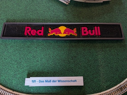Tappetino bar red - bar, bull