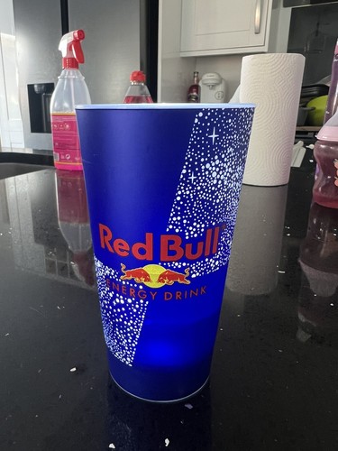 Scatola tazze red bull - tazze,
