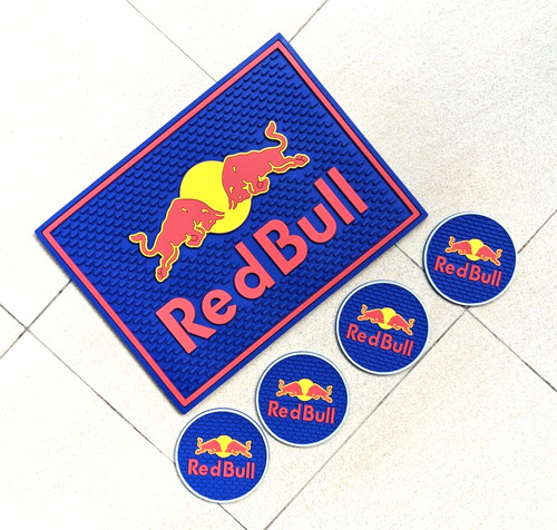 Red bull tappetino - bu,