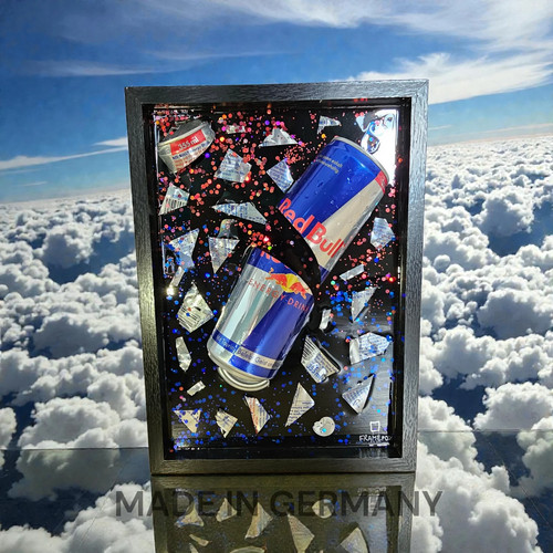 Quadro red bull - bull, energy