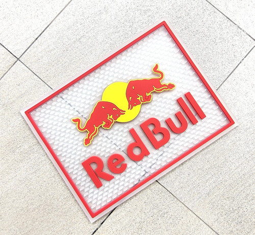 Tappetino antigoccia red bull - antigoccia,