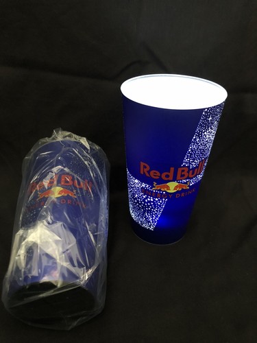 Red bull led light up - red,