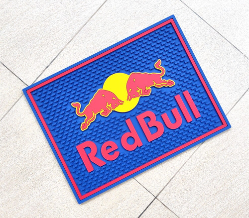 Tappetino antigoccia red bull - antigoccia,