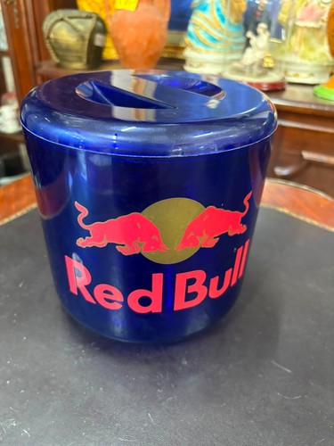 Secchiello ghiaccio red bull - ghiaccio,