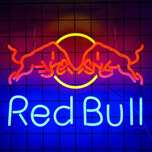 Insegna neon led - neon, bull